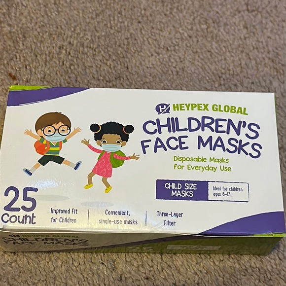 HEYPEX GLOBAL Children’s face mask - Picture 2 of 2